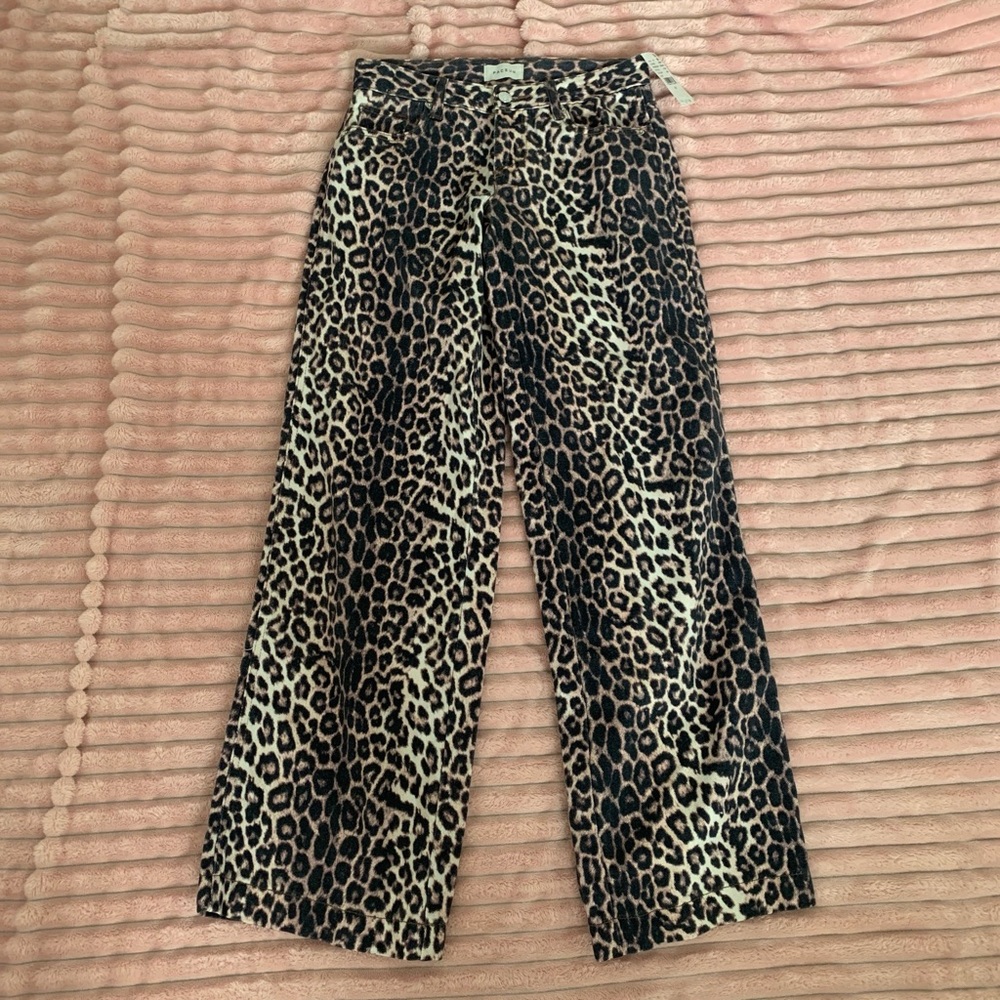 PacSun Animal Print Denim